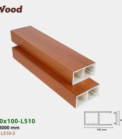 Lam Gỗ Nhựa Iwood L50x100-l510-3