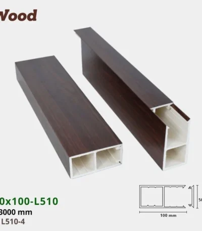 Lam Gỗ Nhựa Iwood L50x100-l510-4 1