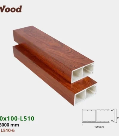 Lam Gỗ Nhựa Iwood L50x100-l510-6