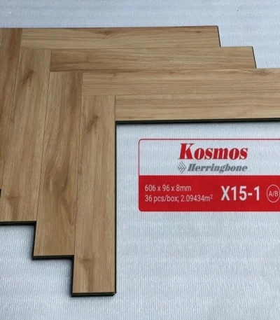 Sàn gỗ xương cá Kosmos X15-1