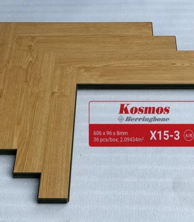 Sàn gỗ xương cá Kosmos X15-3
