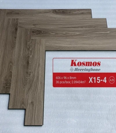 Sàn gỗ xương cá Kosmos X15-4