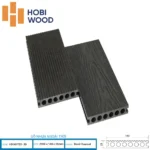Sàn gỗ ngoài trời Hobi Wood HB140 T25-3D