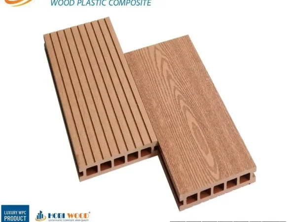 Sàn gỗ ngoài trời Hobi Wood HB145 V21-5V
