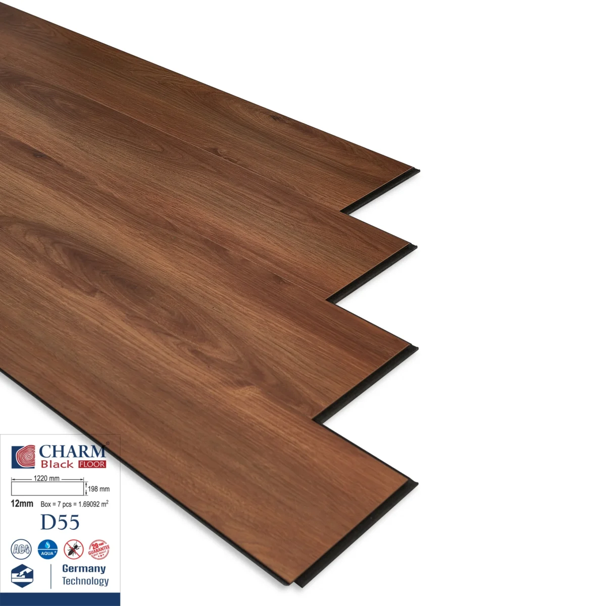 Sàn Gỗ Charm Wood D55