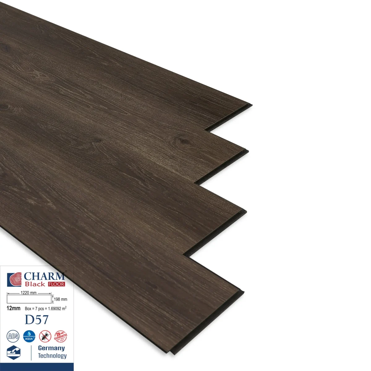 Sàn Gỗ Charm Wood D57