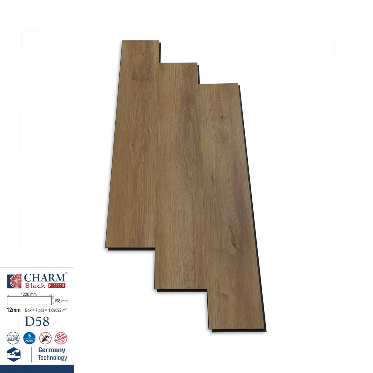 Sàn Gỗ Charm Wood D58 1