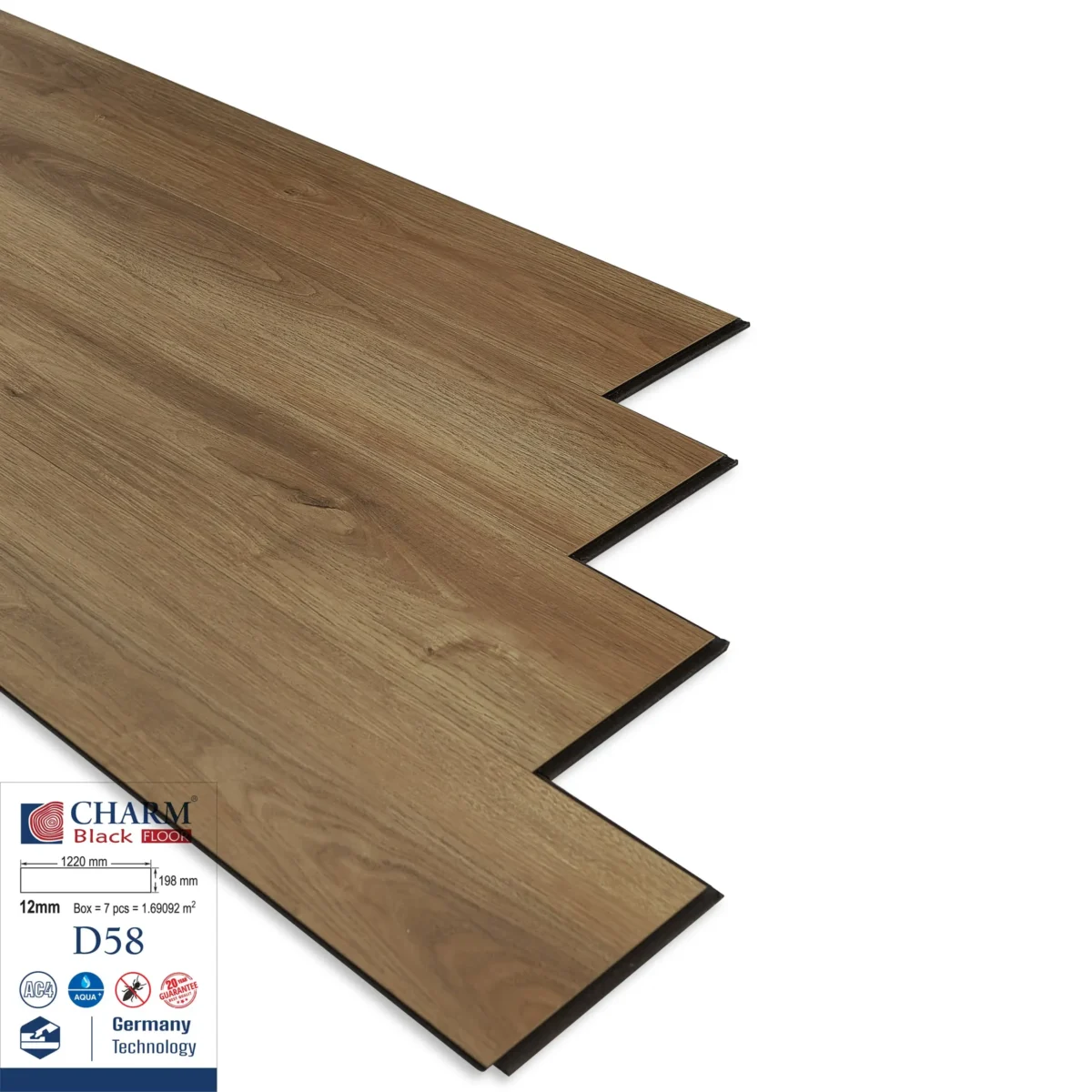 Sàn Gỗ Charm Wood D58