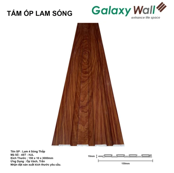 Tấm ốp Lam Sóng Galaxy Wall 4st-hjl