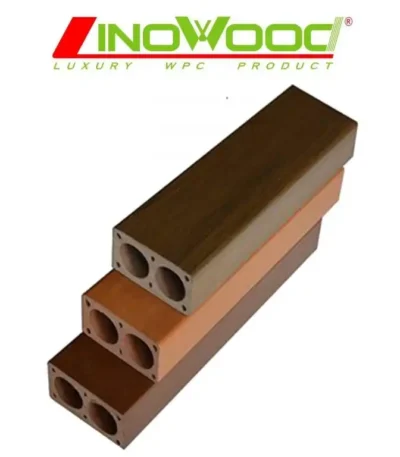 Thanh lam gỗ nhựa ngoài trời Linowood LW70x40