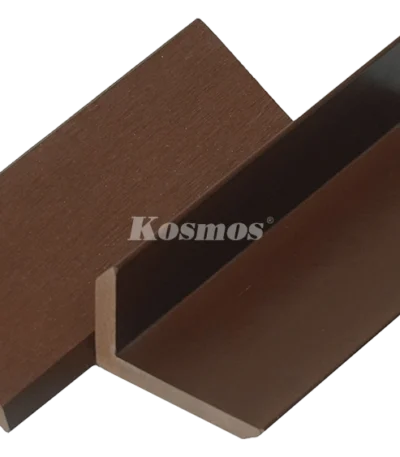 Nẹp nhựa Koswood V40X60X2.2M Copper Brown