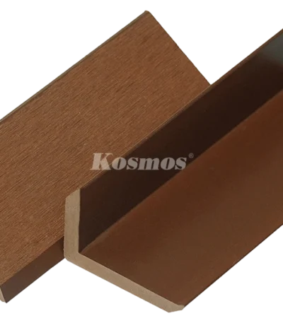 Nẹp nhựa Koswood V40X60X2.2M Light Wood