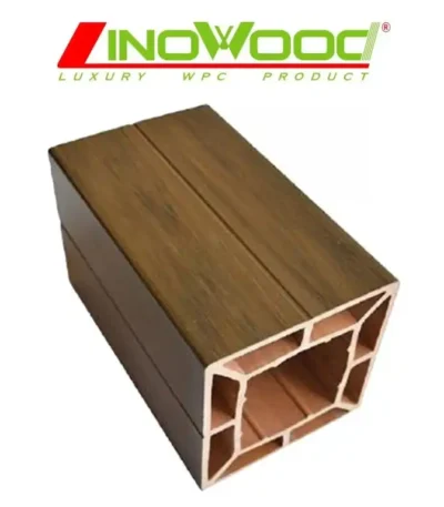 Trụ gỗ nhựa ngoài trời Linowood LW150x150