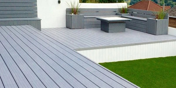 Gỗ Nhựa Ngoài Trời