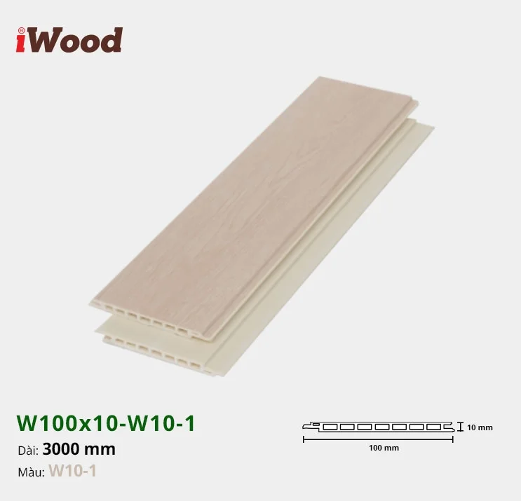 Tấm ốp Iwood W100x10-w10-1 1