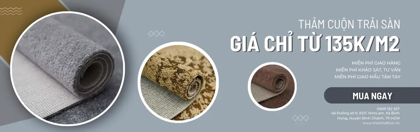 Trang chủ 49 Banner Thảm Trải Sàn