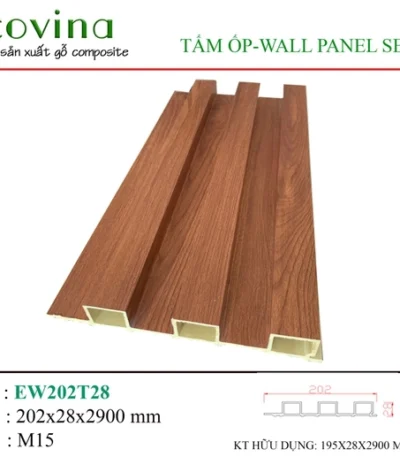 Tấm ốp Lam Sóng Ecovina Ew202t28 M15