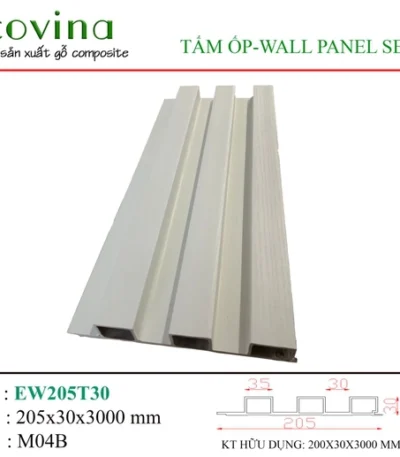 Tấm ốp Lam Sóng Ecovina Ew205t30 M04b