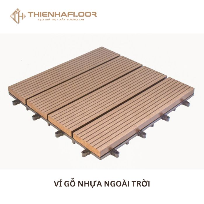 Các loại gỗ nhựa ngoài trời
