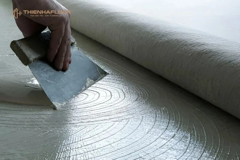 Keo Dán Sàn Nhựa Vinyl