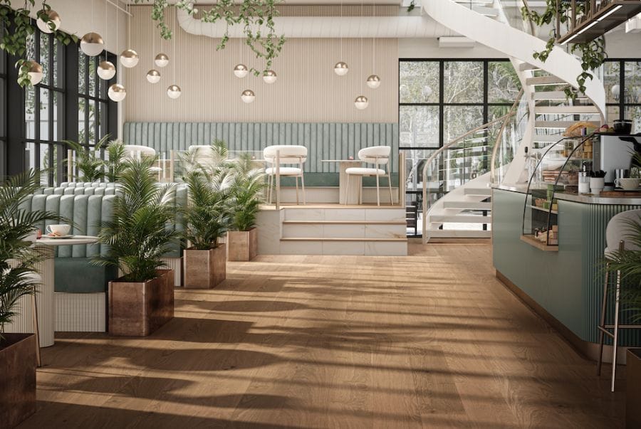 Khám phá sàn gỗ quán cafe, trà sữa độc đáo, đẹp mê mẩn 2025 25 Sàn Gỗ Quán Cà Phê