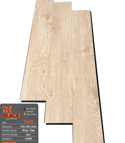 Sàn Gỗ Th Black Cốt Đen Th-03