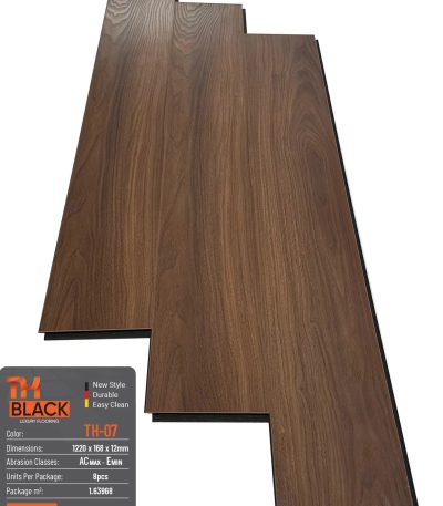 Sàn Gỗ Th Black Cốt Đen Th-07