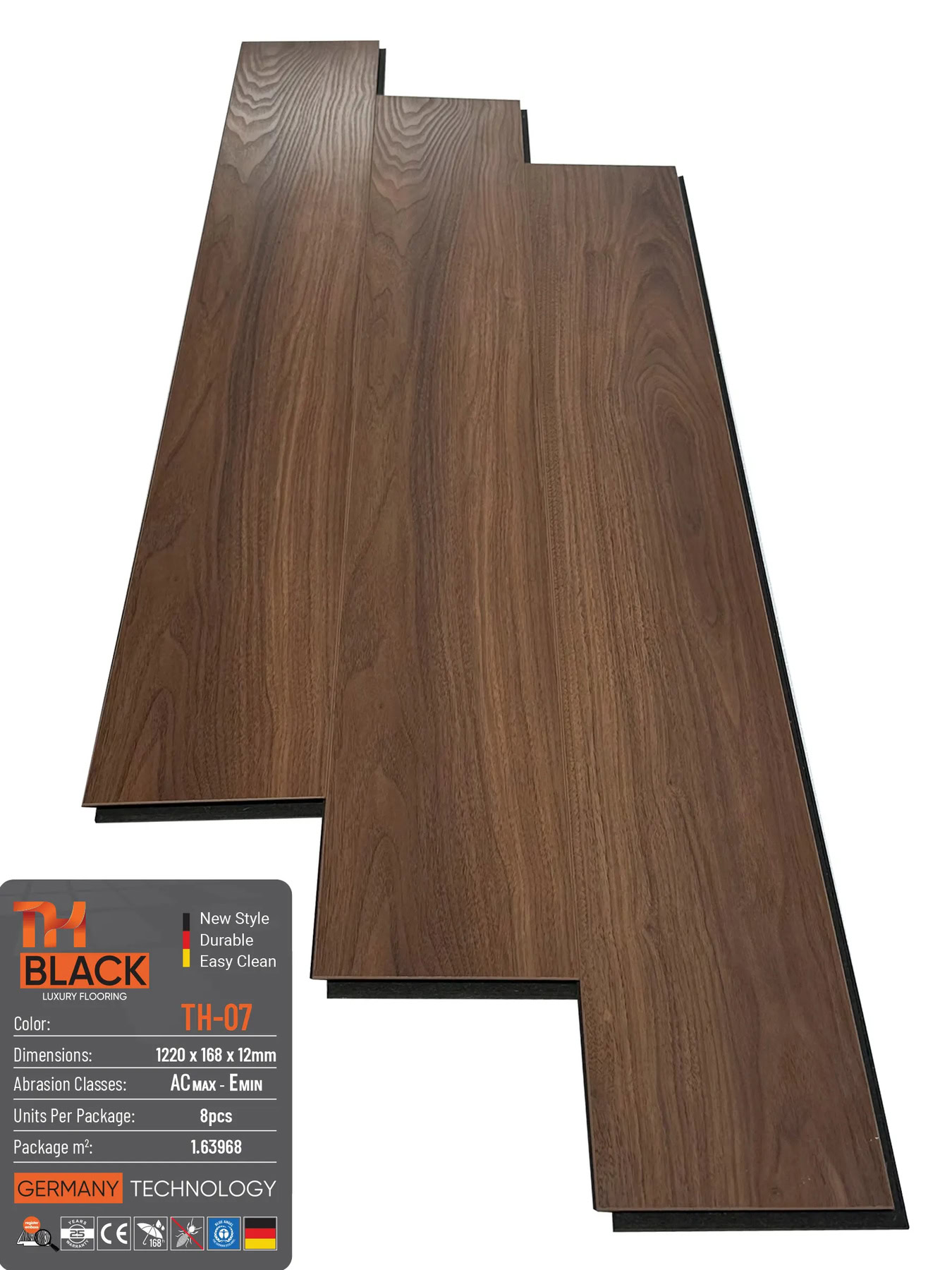Sàn Gỗ Th Black Cốt Đen Th-07 Sàn Gỗ Th Black Cốt Đen Th-07
