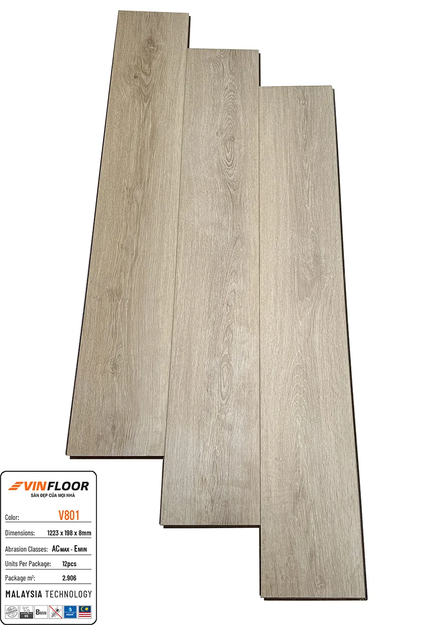 Sàn Gỗ Vinfloor V801