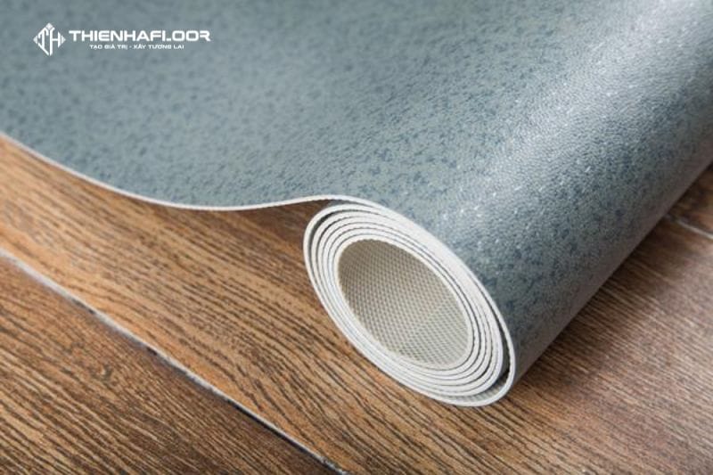 Sàn Vinyl Cuộn