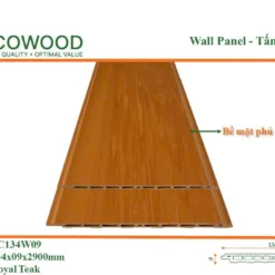 Tấm ốp Facowood Fc134w09 Royal Teak