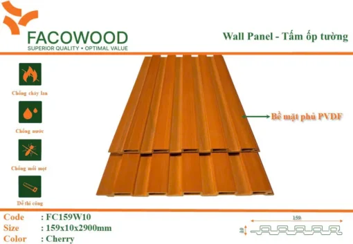 Tấm Tốp Facowood Fc159w10 Cherry