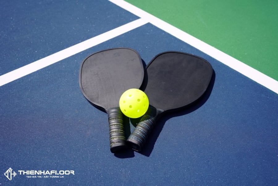 Thảm Sân Pickleball Ibtflor đạt Chuẩn Usa Pickleball