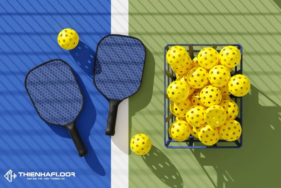 Pickleball là gì? Tìm hiểu A-Z về bộ môn Pickleball gây sốt toàn cầu 10 Chọn sân thể thao Pickleball chất lượng để đảm bảo trải nghiệm tốt nhất