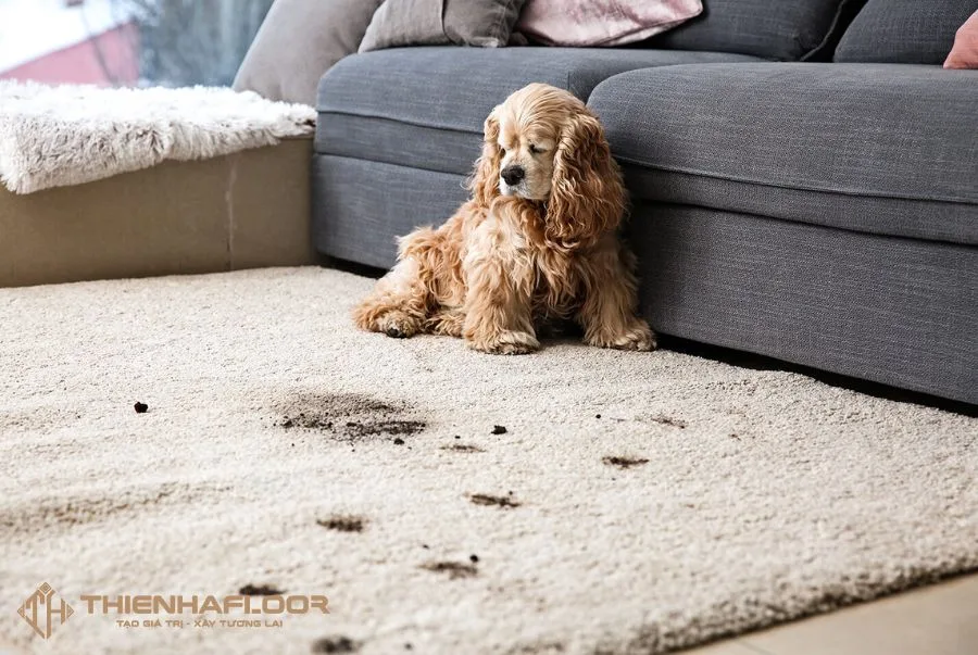 7 cách vệ sinh thảm trải sàn tại nhà hiệu quả nhất 8 Vệ Sinh Thảm Trải Sàn Ngay Khi Có Vết Bẩn Rõ Rệt
