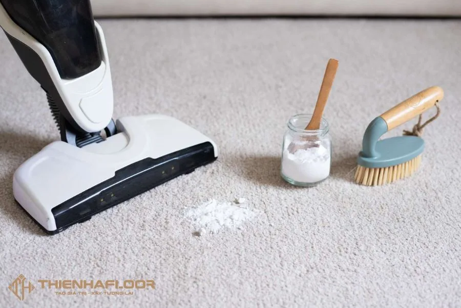 7 cách vệ sinh thảm trải sàn tại nhà hiệu quả nhất 11 Vệ Sinh Thảm Trải Sàn Bằng Baking Soda