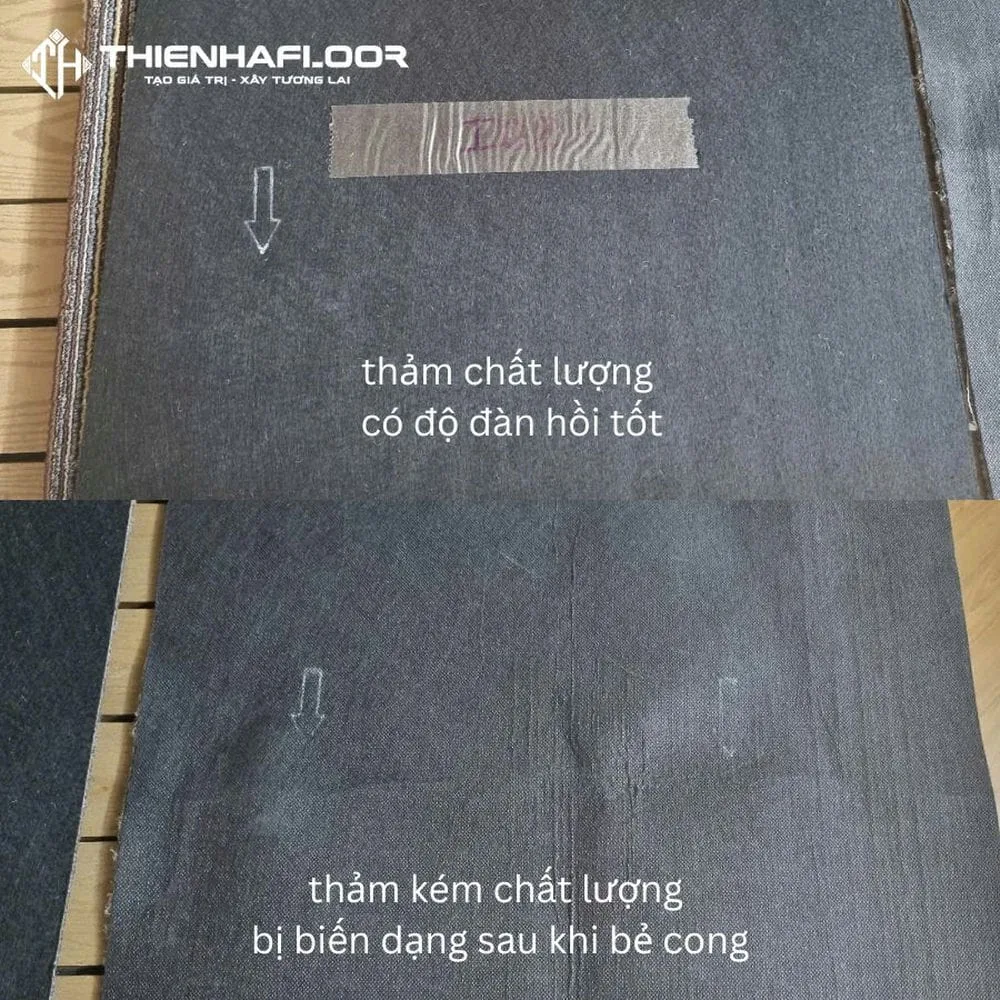 Có nên chọn thảm tấm văn phòng đế nhựa đường bitumen? 8 Tham Tam Van Phong De Nhua Duong 5