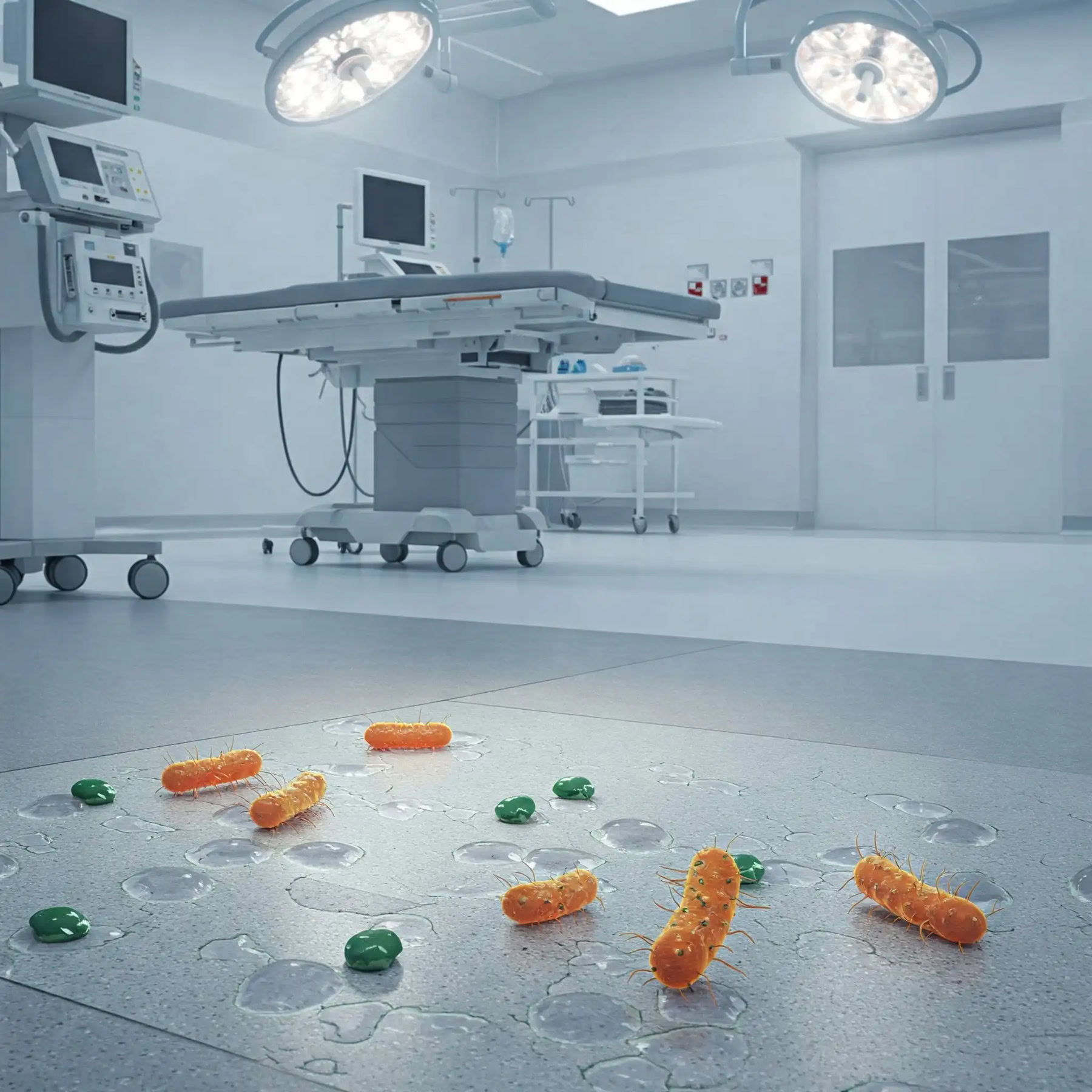 Sàn Vinyl Cuộn Kháng Khuẩn Tarkett Somplan 100