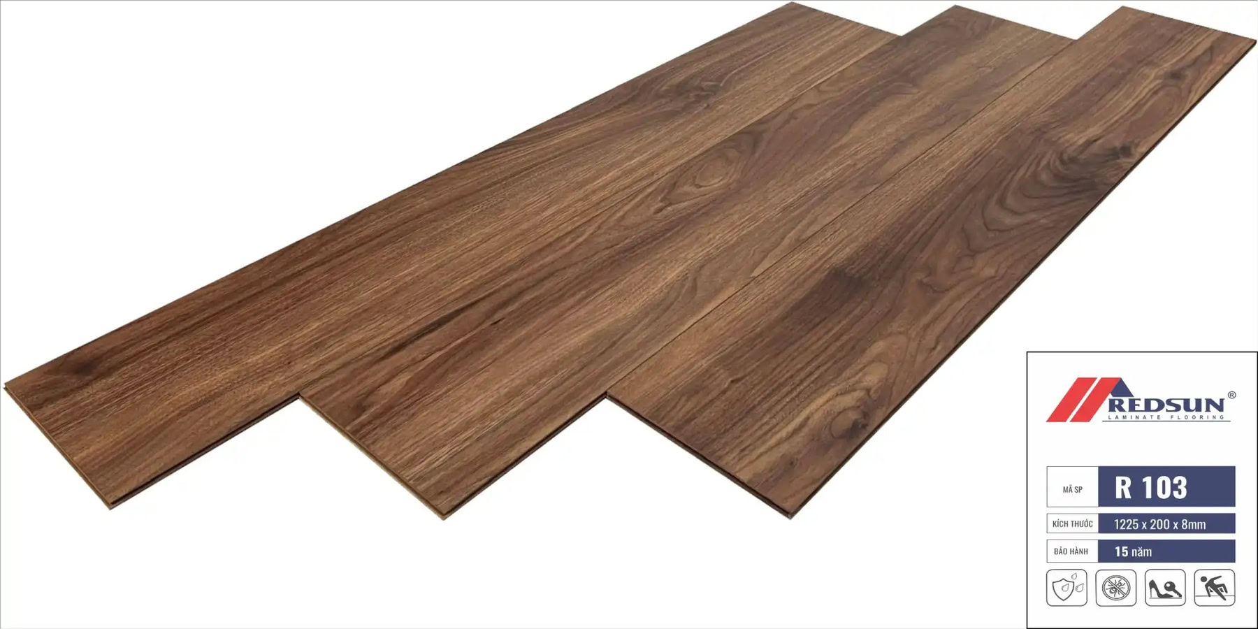 Sàn Gỗ Redsun R103 Sàn Gỗ Redsun R103