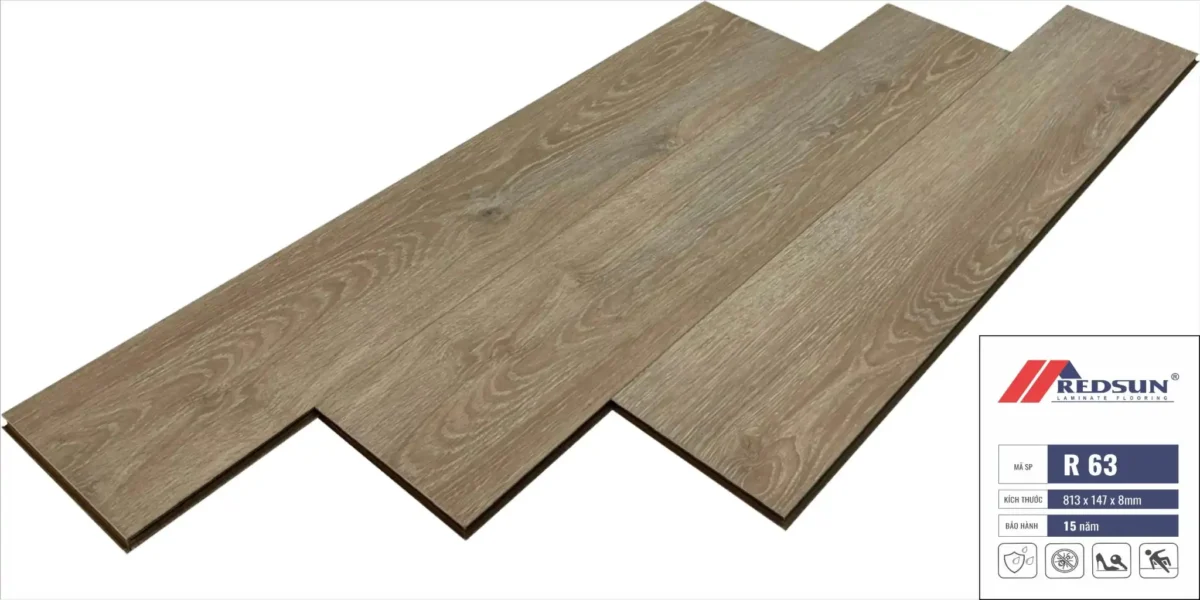 Sàn Gỗ Redsun R63