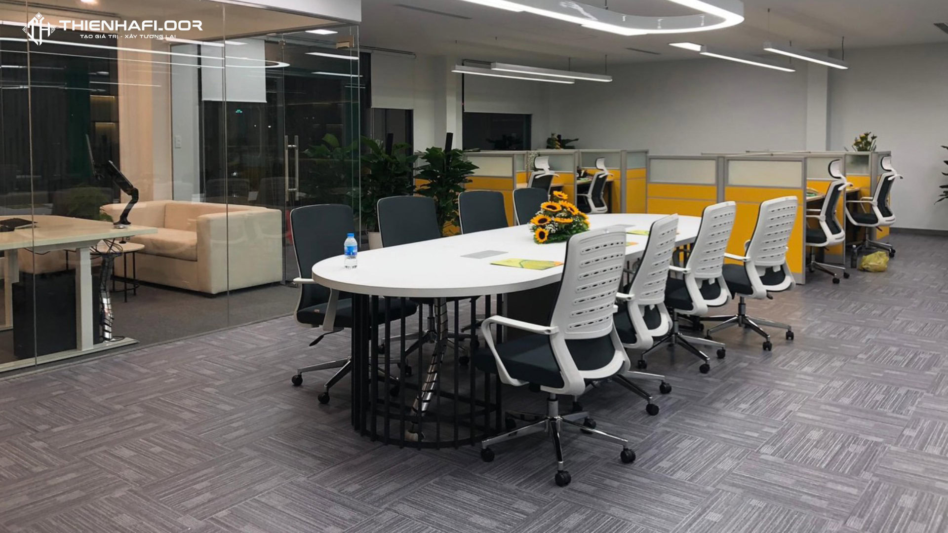 Công Trình Thực Tế Sàn Nhựa Galaxy Eco Gc220 Hình 1