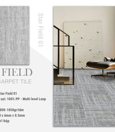 Thảm Tấm Star Field 01