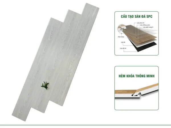 Sàn Nhựa Hèm Khóa Minfloor Ms2 402