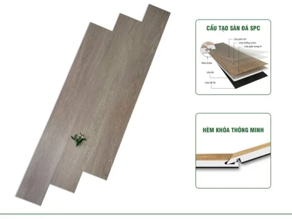 Sàn Nhựa Hèm Khóa Minfloor Ms2 404