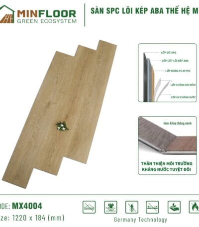 Sàn Nhựa Hèm Khóa Minfloor Mx4004