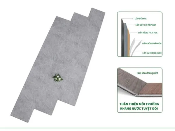 Sàn Nhựa Hèm Khóa Minfloor Mx4012
