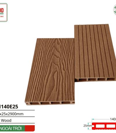 Sàn Gỗ Ngoài Trời Tenowood Tn140e25 Wood