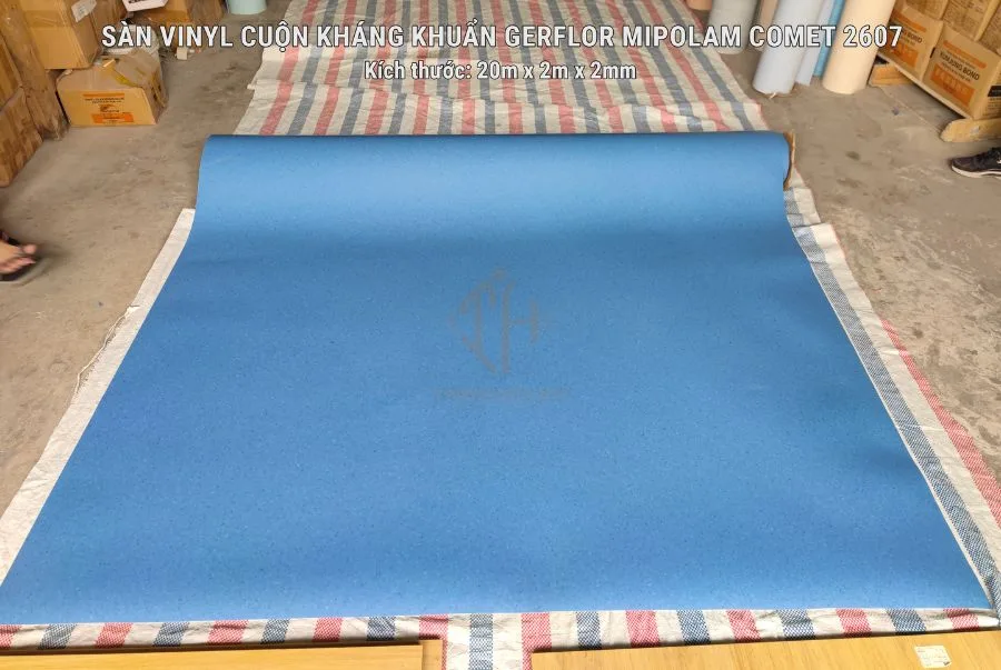 Sàn Vinyl Cuộn Kháng Khuẩn