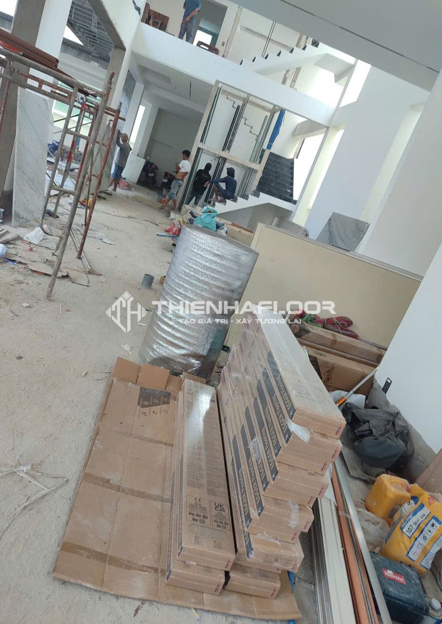 Sàn gỗ Egger 12mm