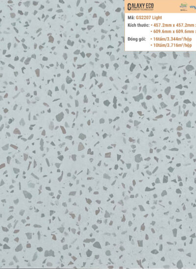 Sàn Nhựa Galaxy Eco Gs2207 Light